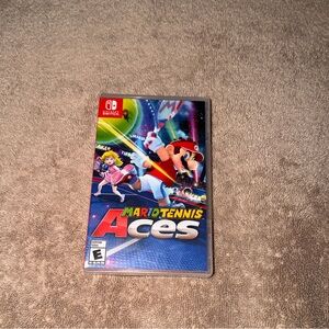 Mario Tennis Aces – Nintendo Switch (Excellent Condition)